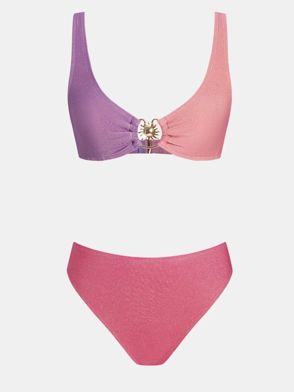 Lucaya Lights Pink Bikini Set